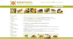 Desktop Screenshot of budgetkoken.be